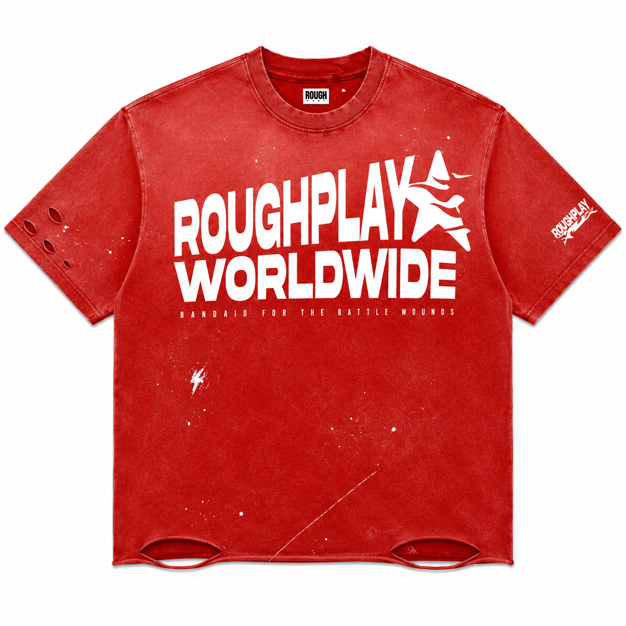 Vintage T-Shirt - Red & White