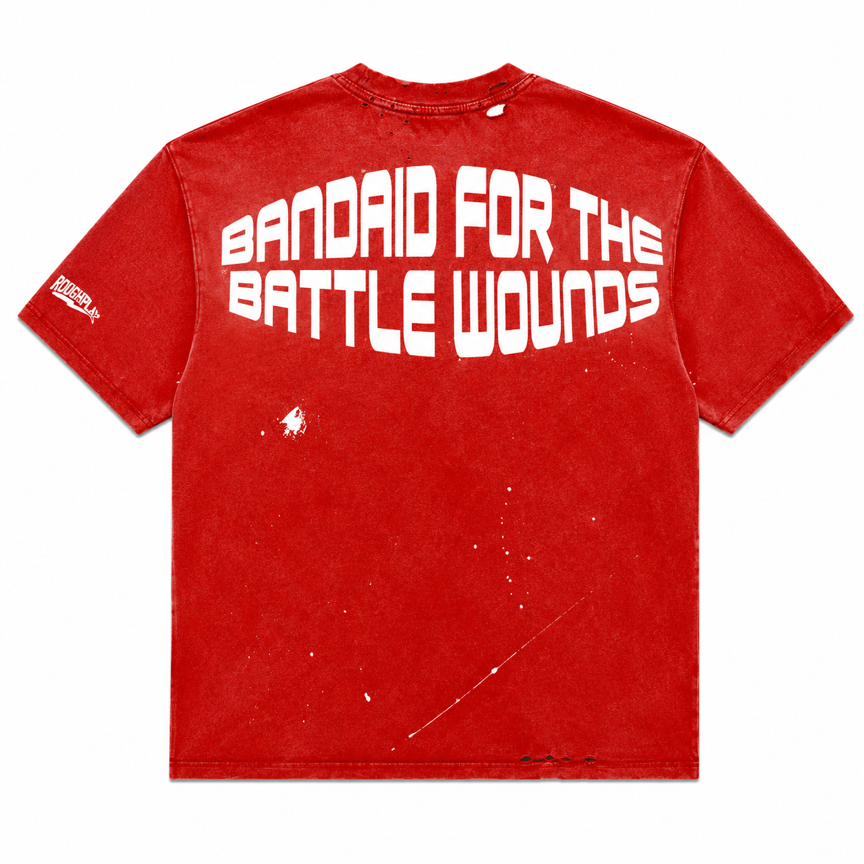 Vintage T-Shirt - Red & White
