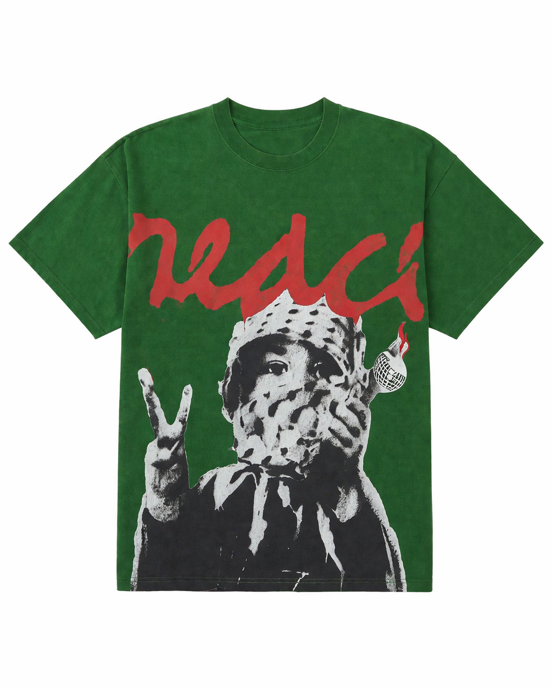 Peace T-Shirt - Green