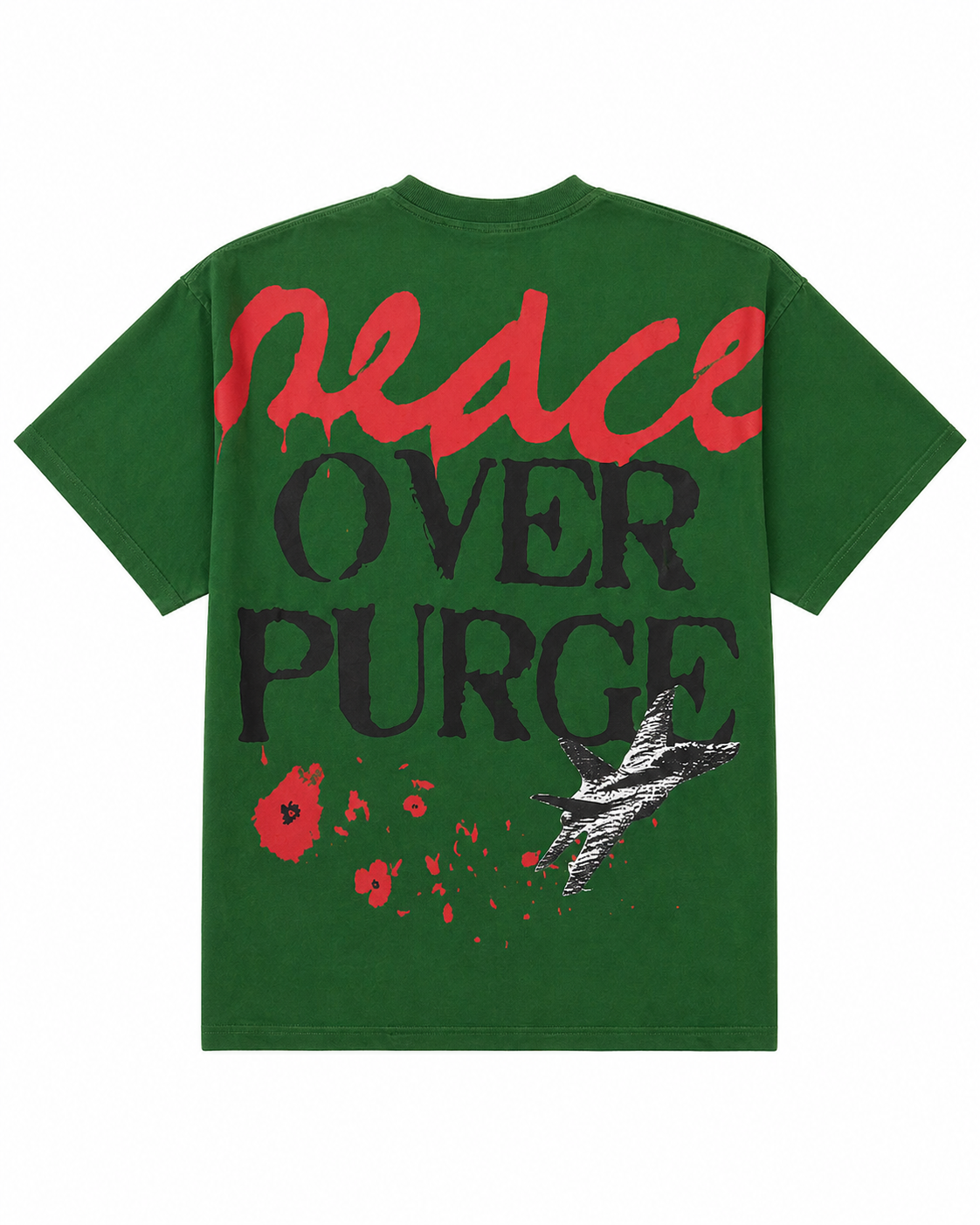 Peace T-Shirt - Green