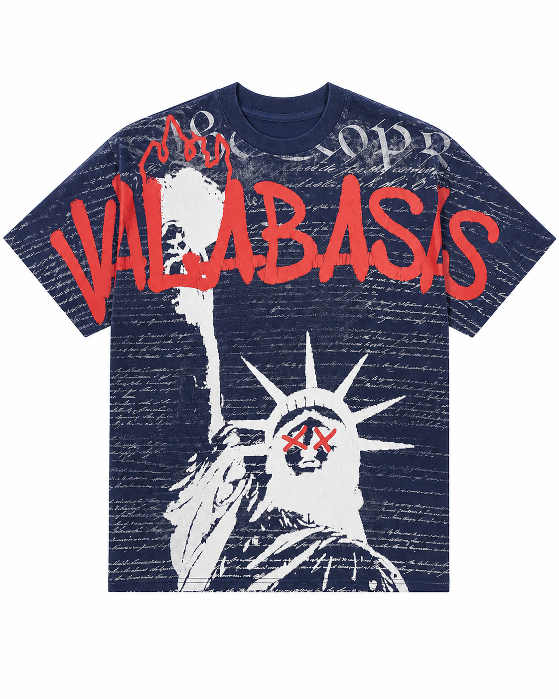 Freedom T-Shirt - Navy
