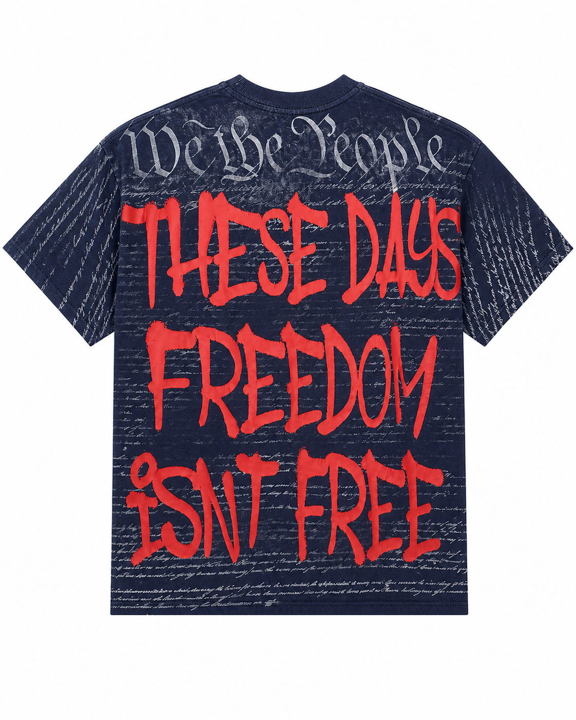 Freedom T-Shirt - Navy
