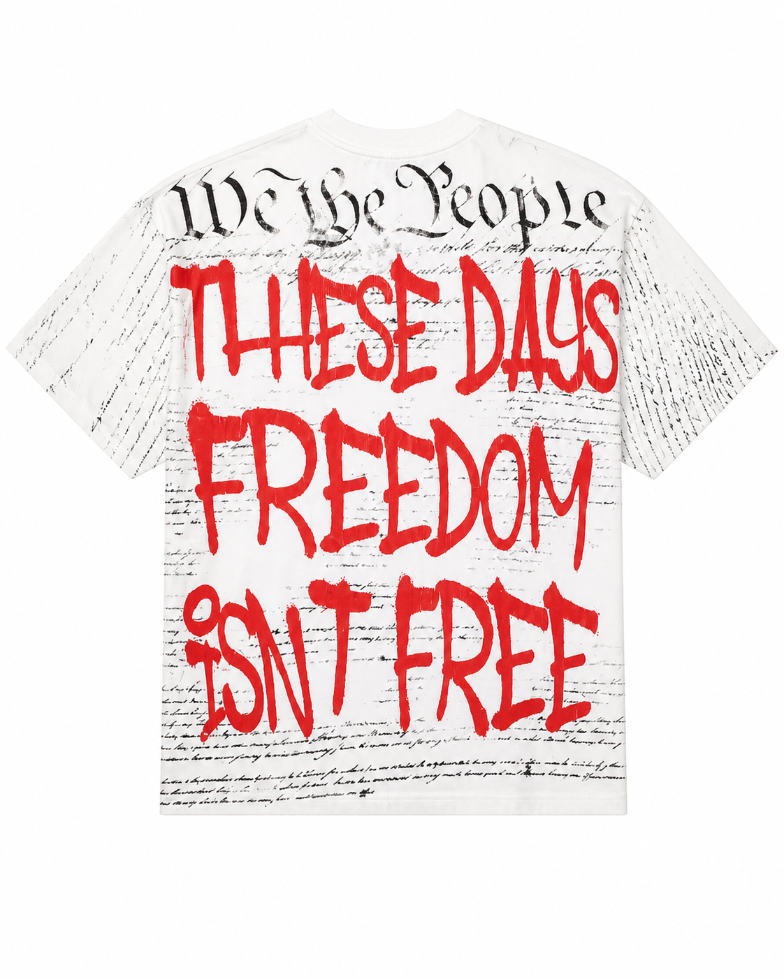 Freedom T-Shirt - White