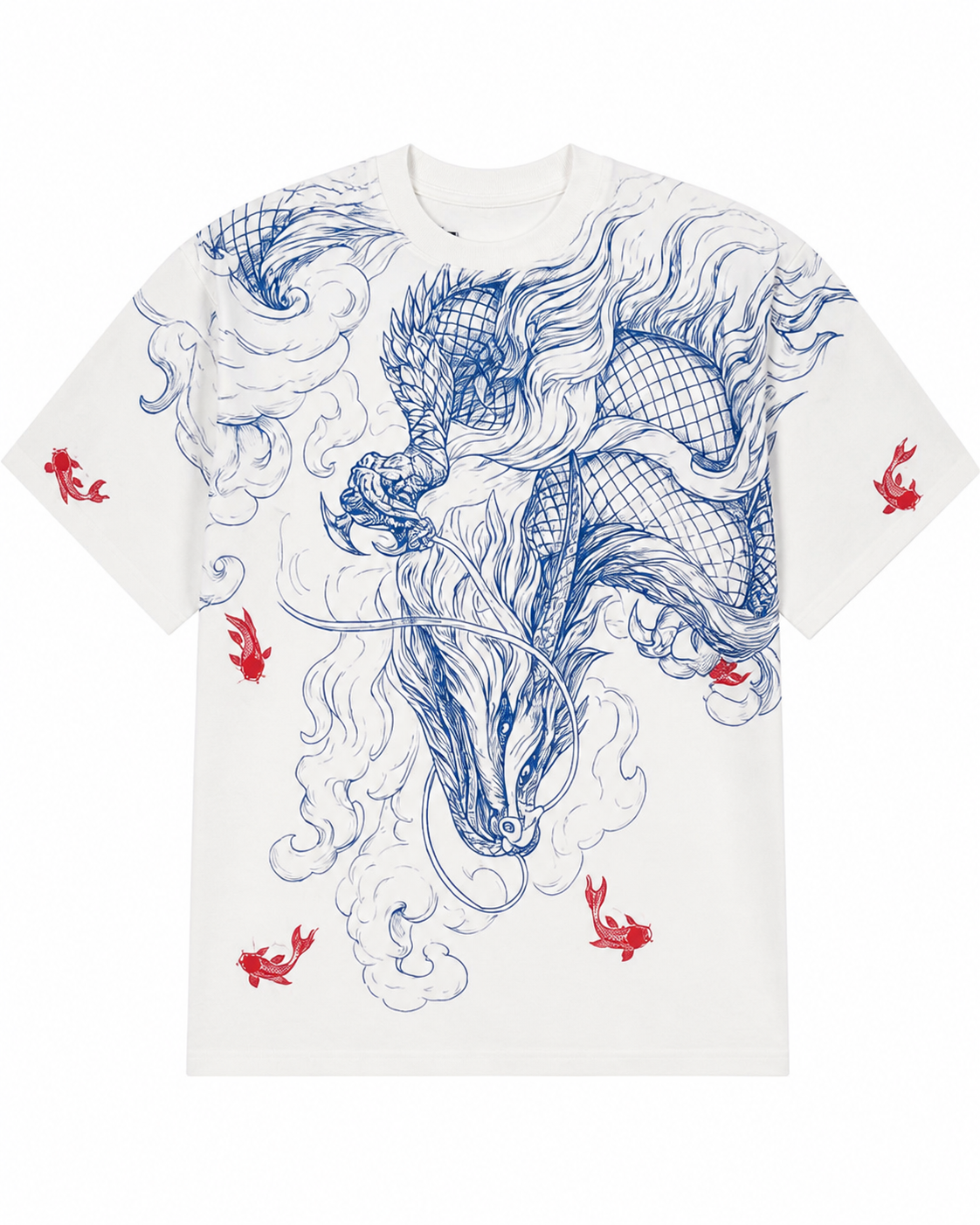 Mythic Flow T-Shirt - White