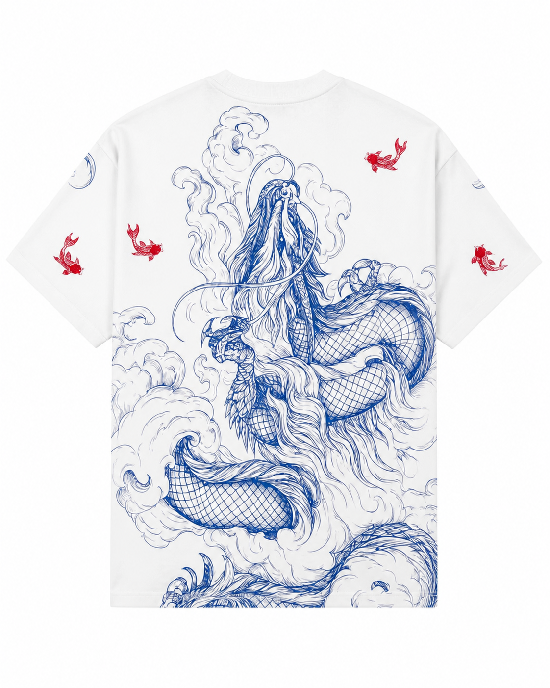 Mythic Flow T-Shirt - White