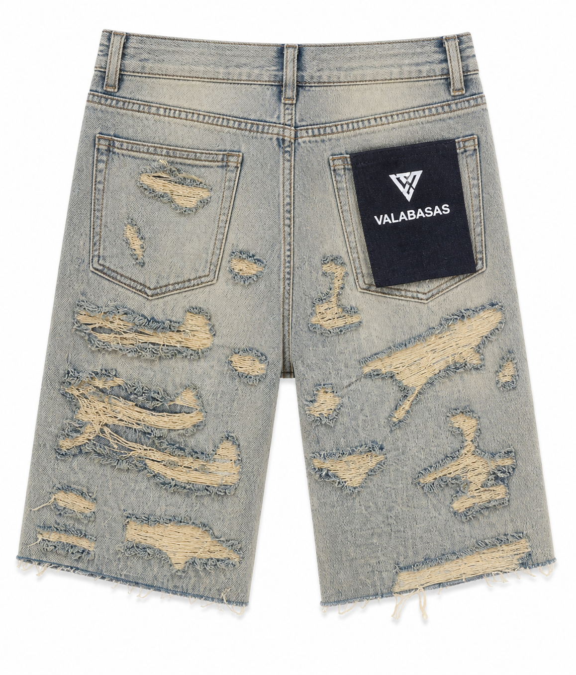 Incise Shorts - Vintage Wash