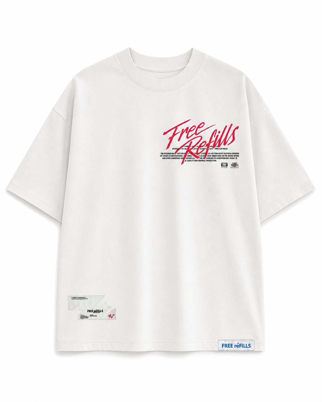 Cinema T-Shirt - Off White