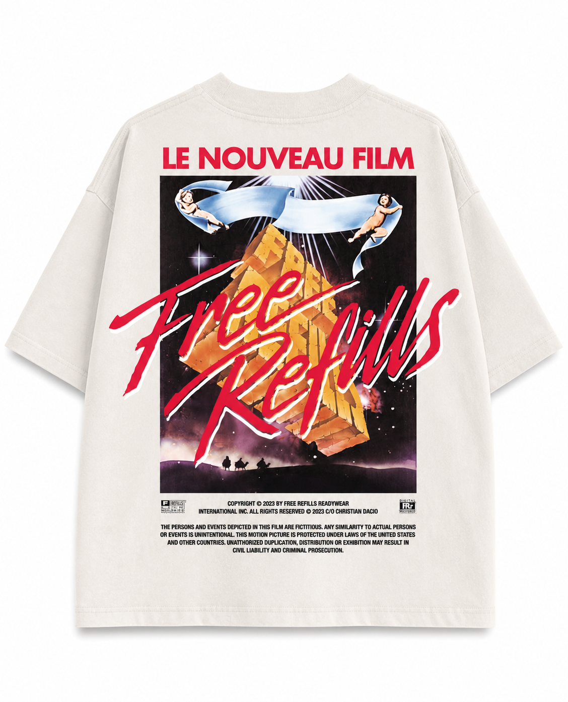 Cinema T-Shirt - Off White