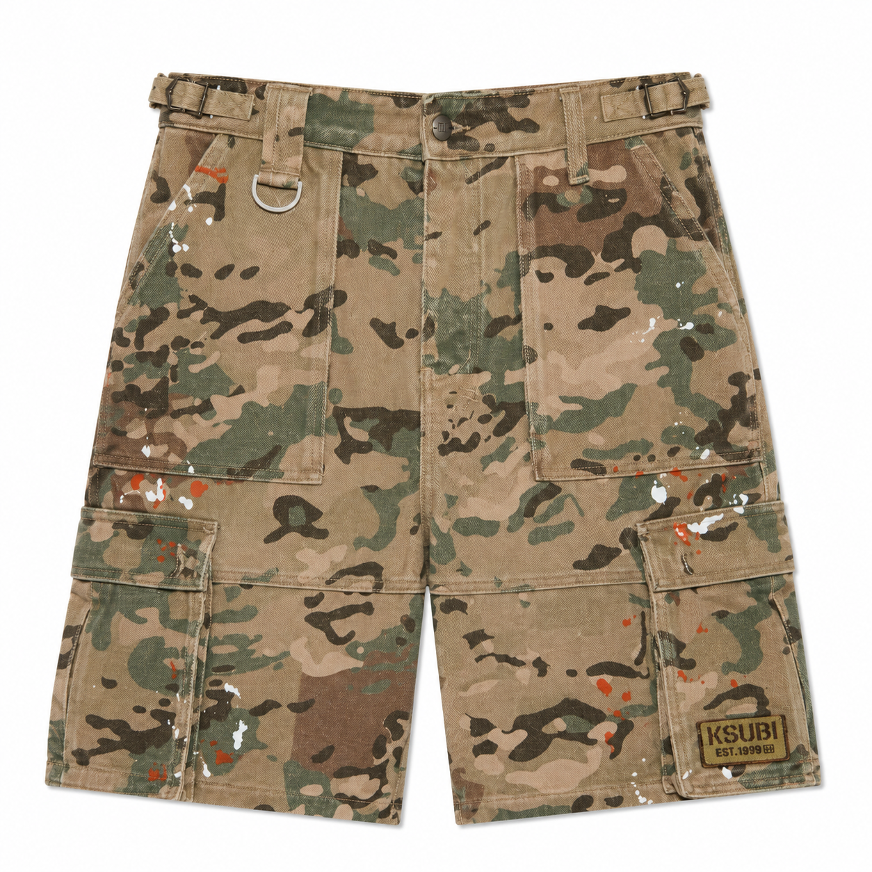 Trooper Cargo Shorts - Woodland