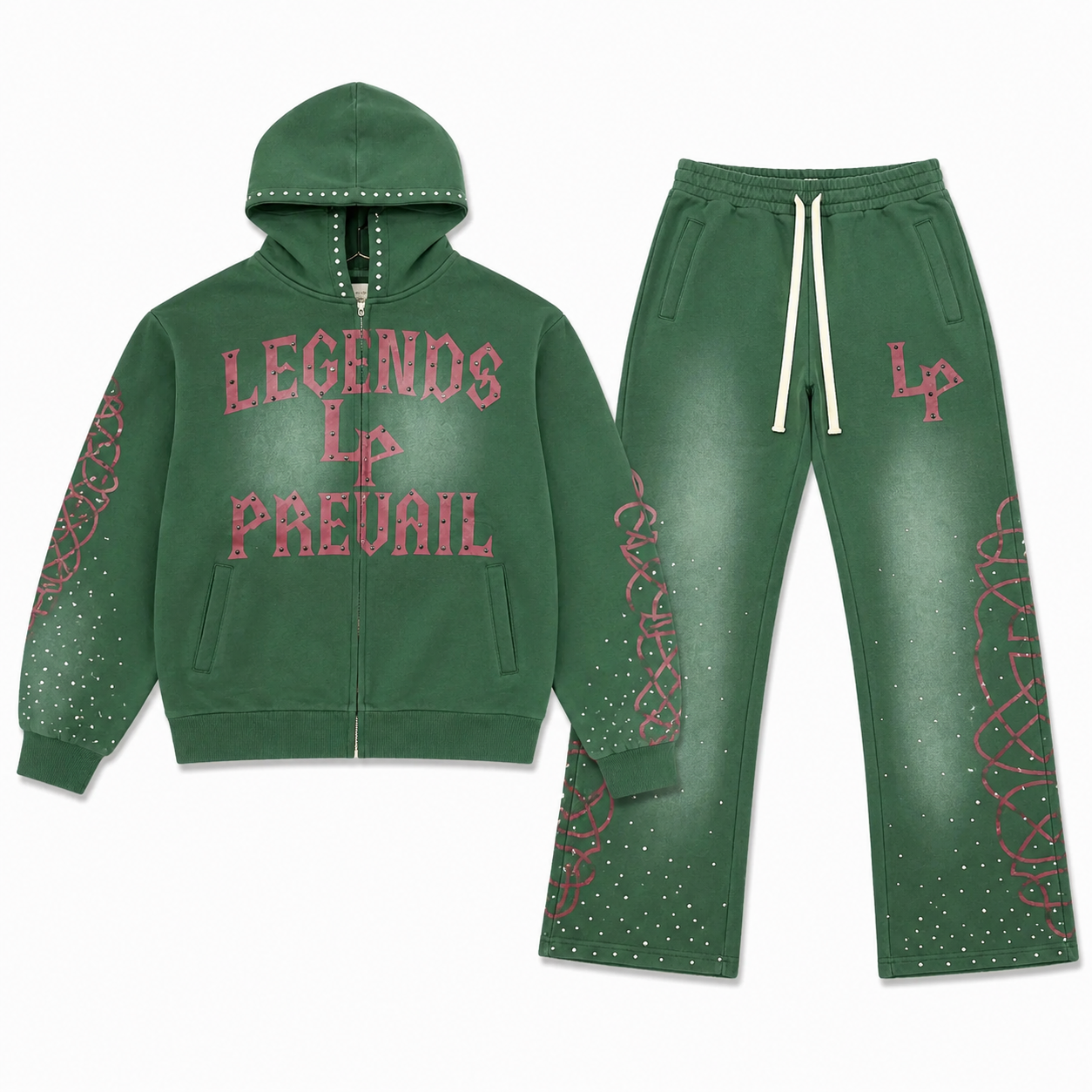 Butcher sets - Green