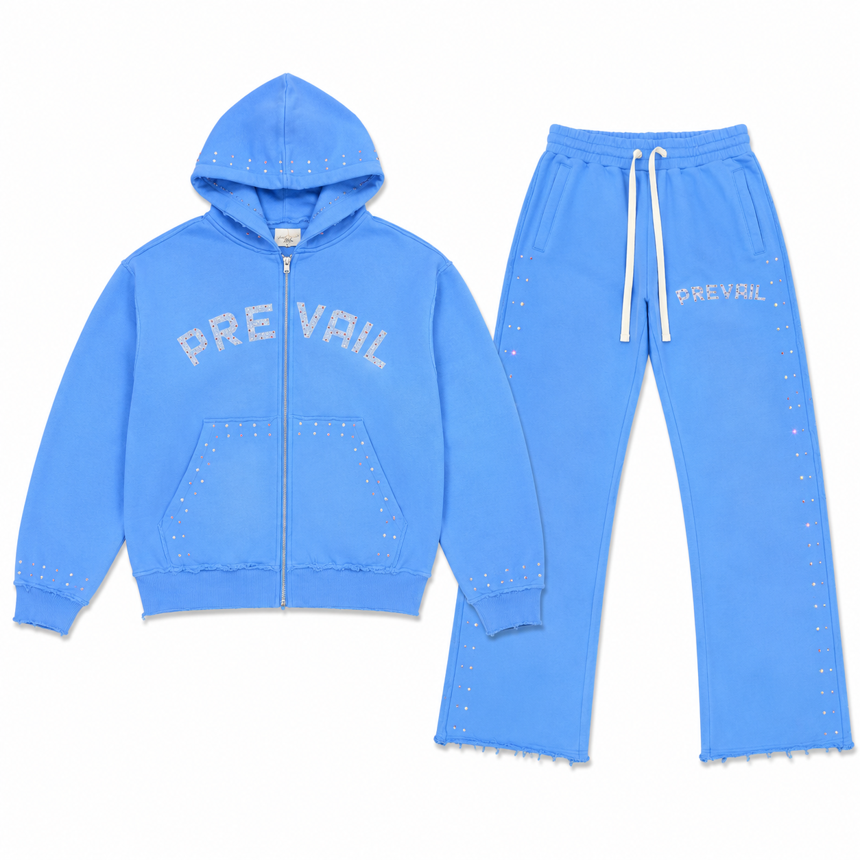 Signature Rhinestone Set - Blue