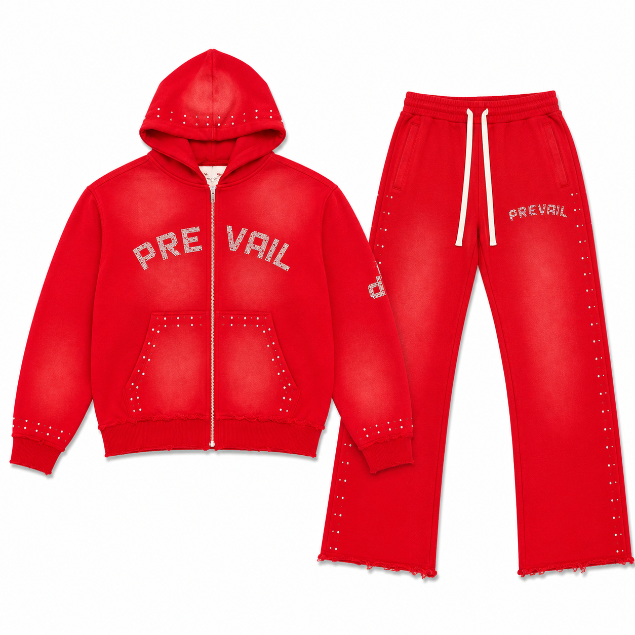 Signature Rhinestone Set - Red