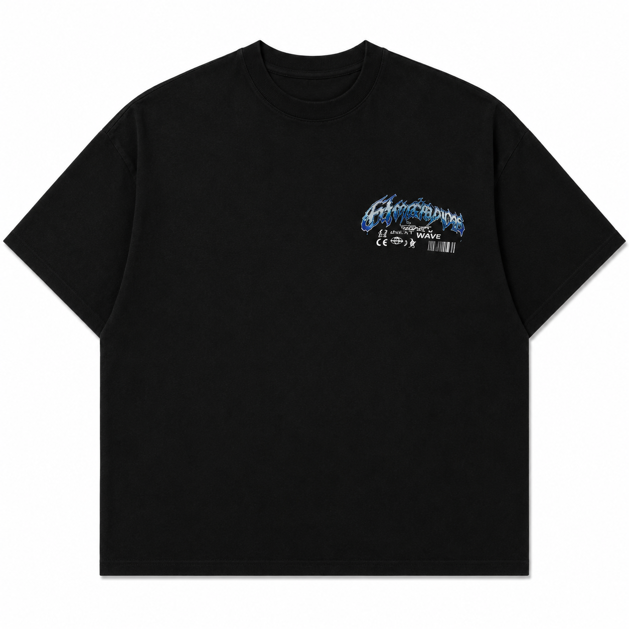 Shock Therapy T-Shirt - Black