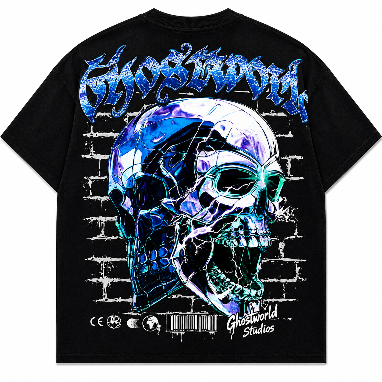 Shock Therapy T-Shirt - Black
