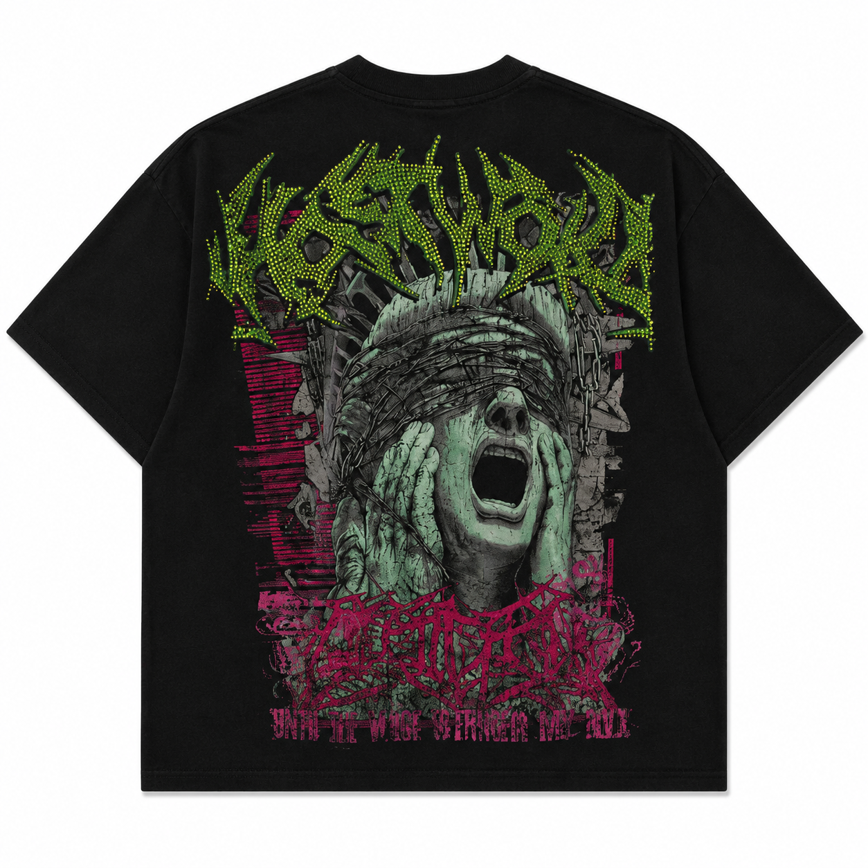 World at War T-Shirt - Black