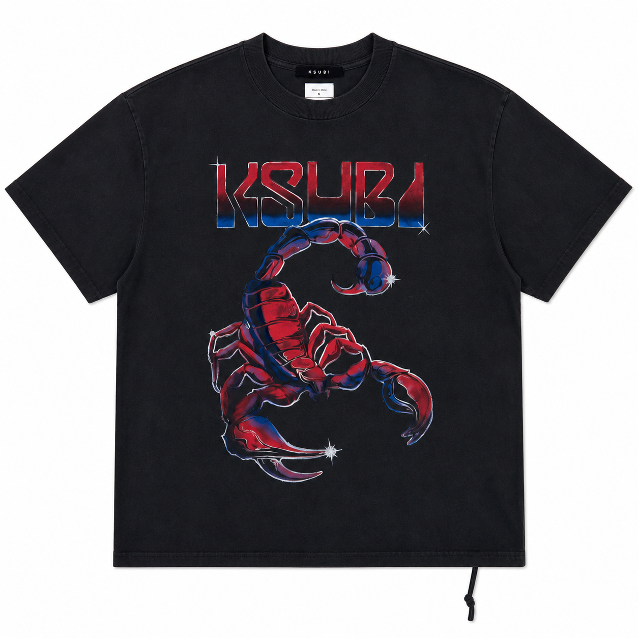 Venom Ekcess T-Shirt - Faded Black