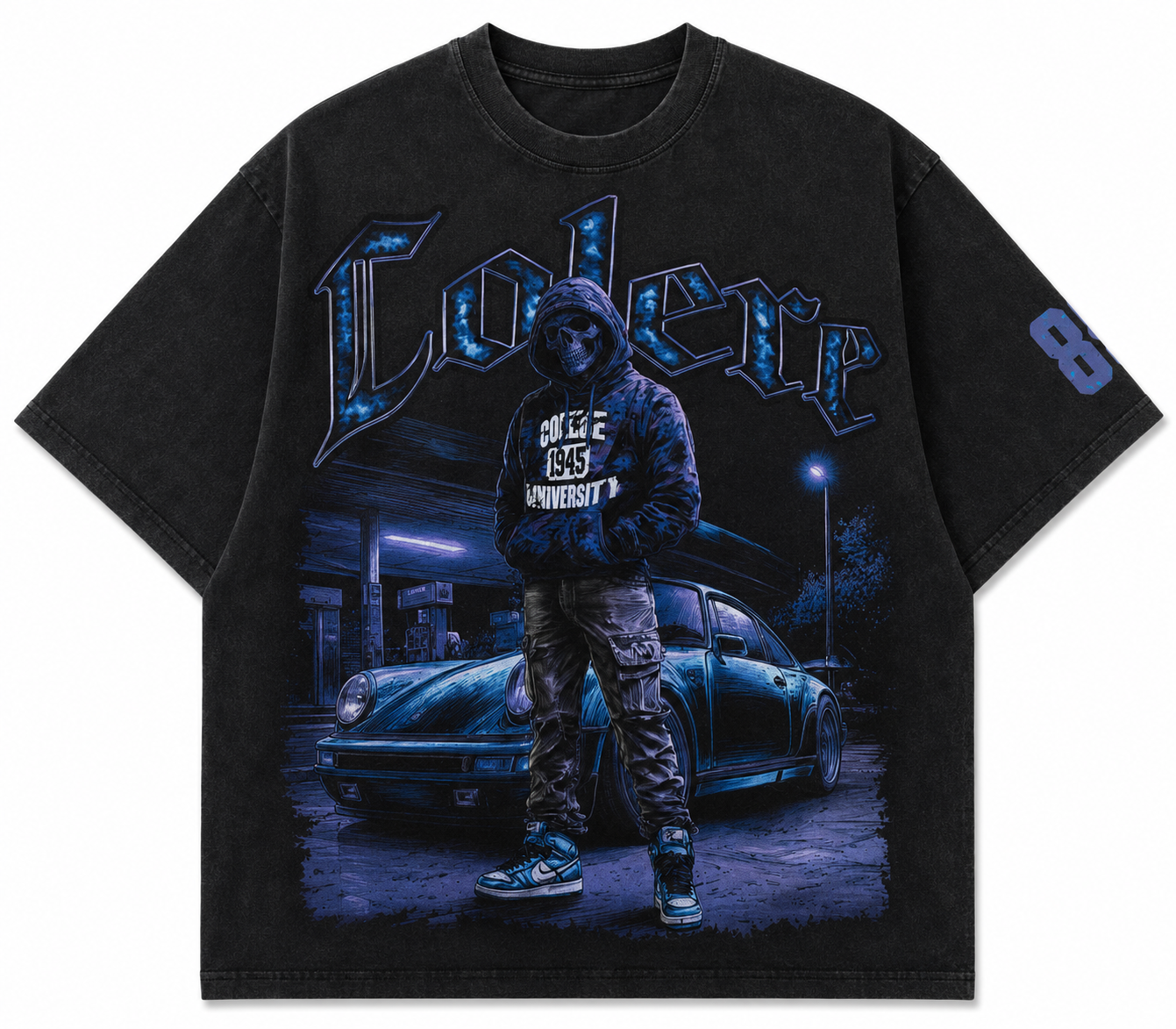 Porsche T-Shirt - Black