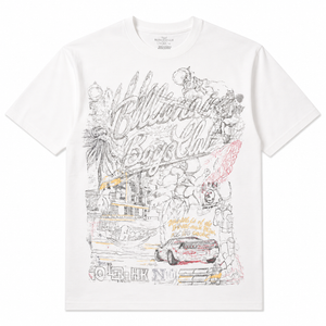 Sketch T-Shirt - Gardenia – Sammys NYC
