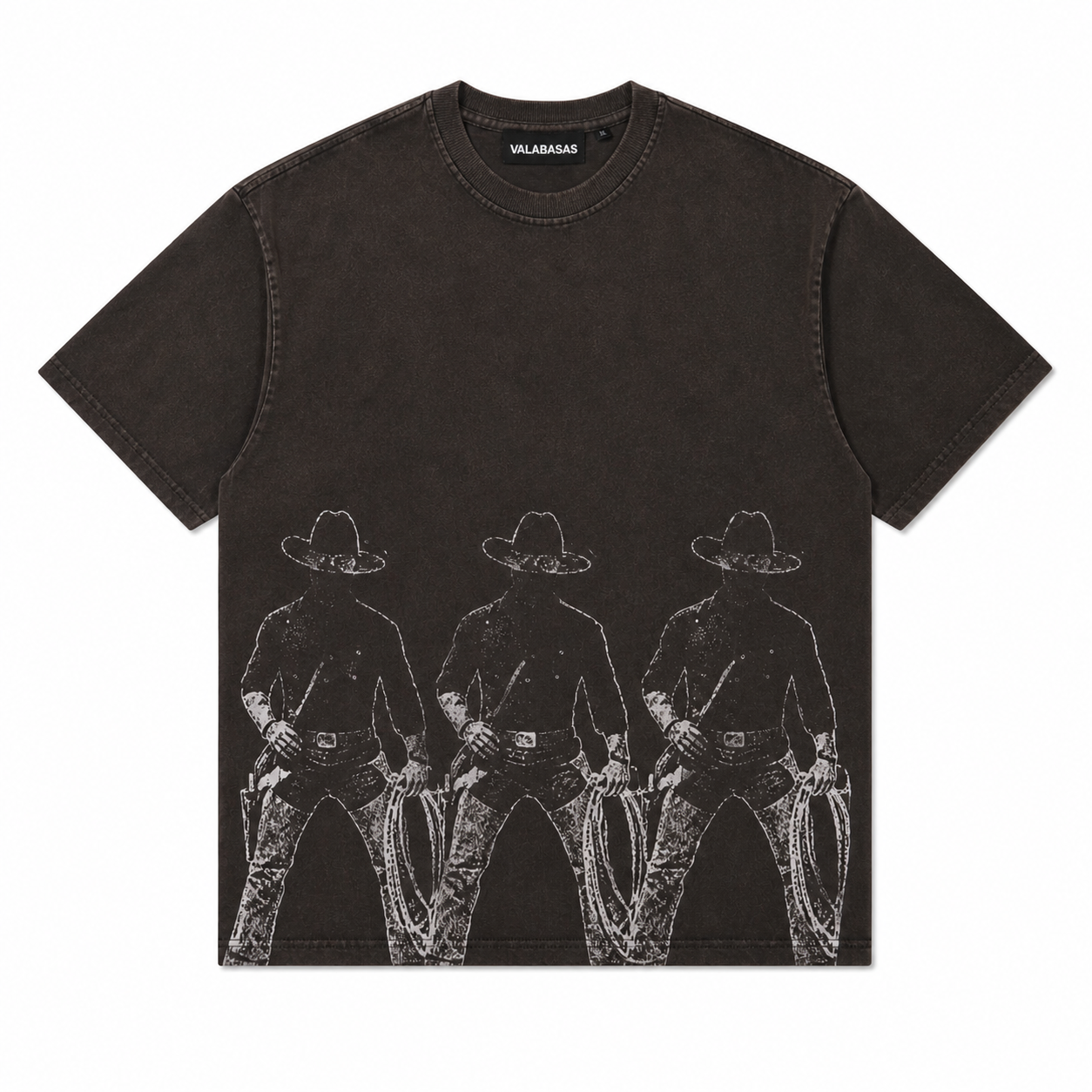 Stay True T-Shirt - Vintage Grey