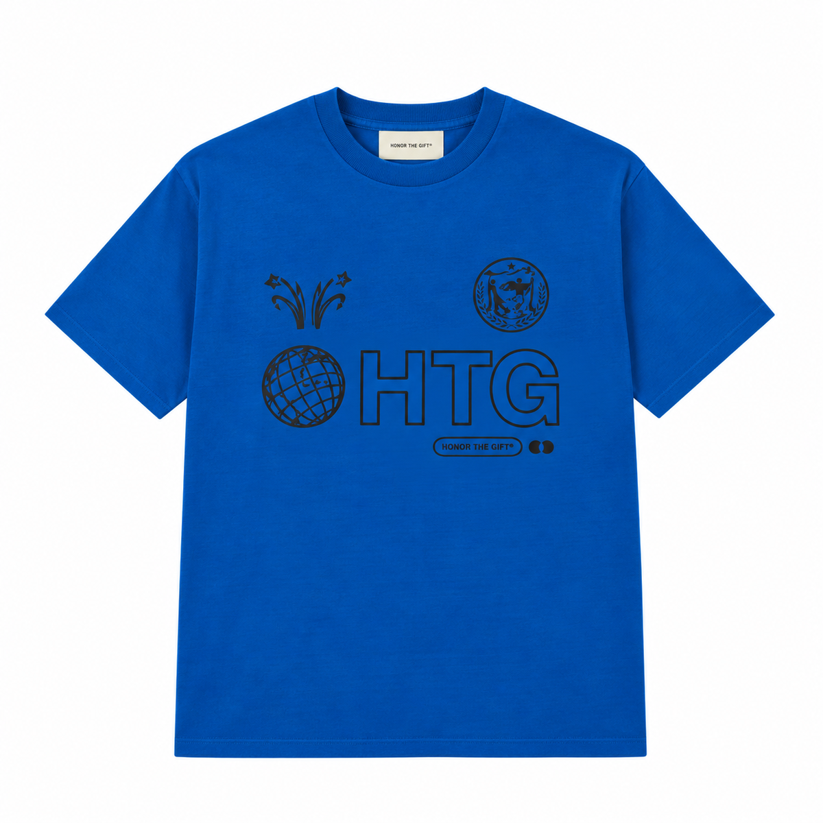 Inner City Parks T-Shirt - Blue