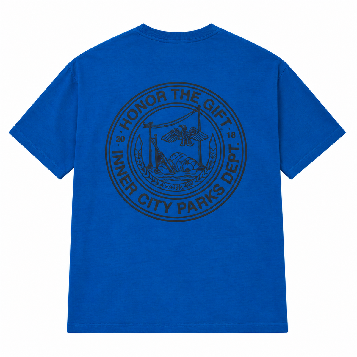 Inner City Parks T-Shirt - Blue