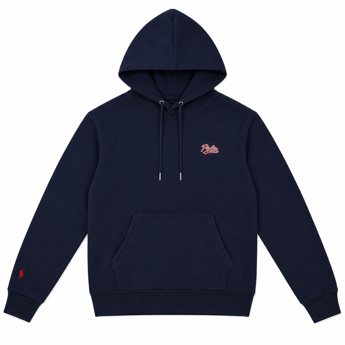 Script Hoodie -Navy