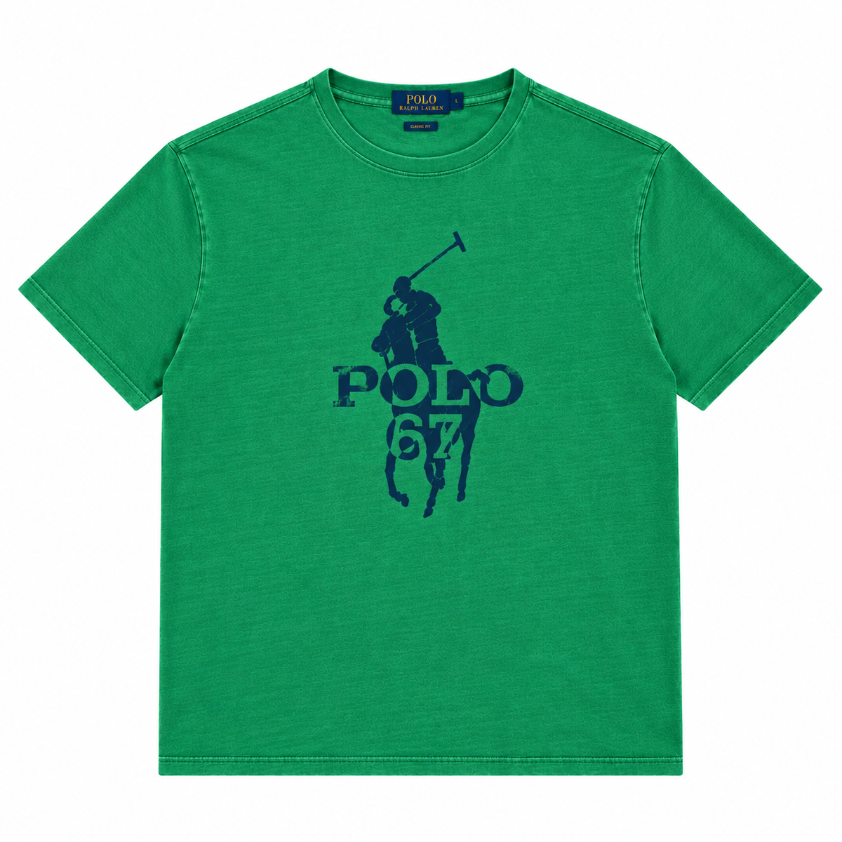 Polo Horse 67 - Green