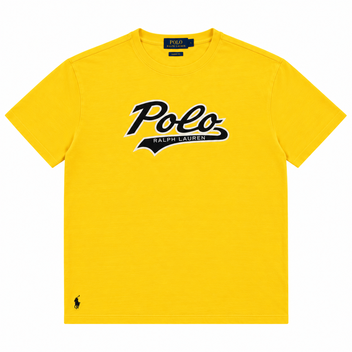 Heavyweight Graphic T-shirt - Yellow