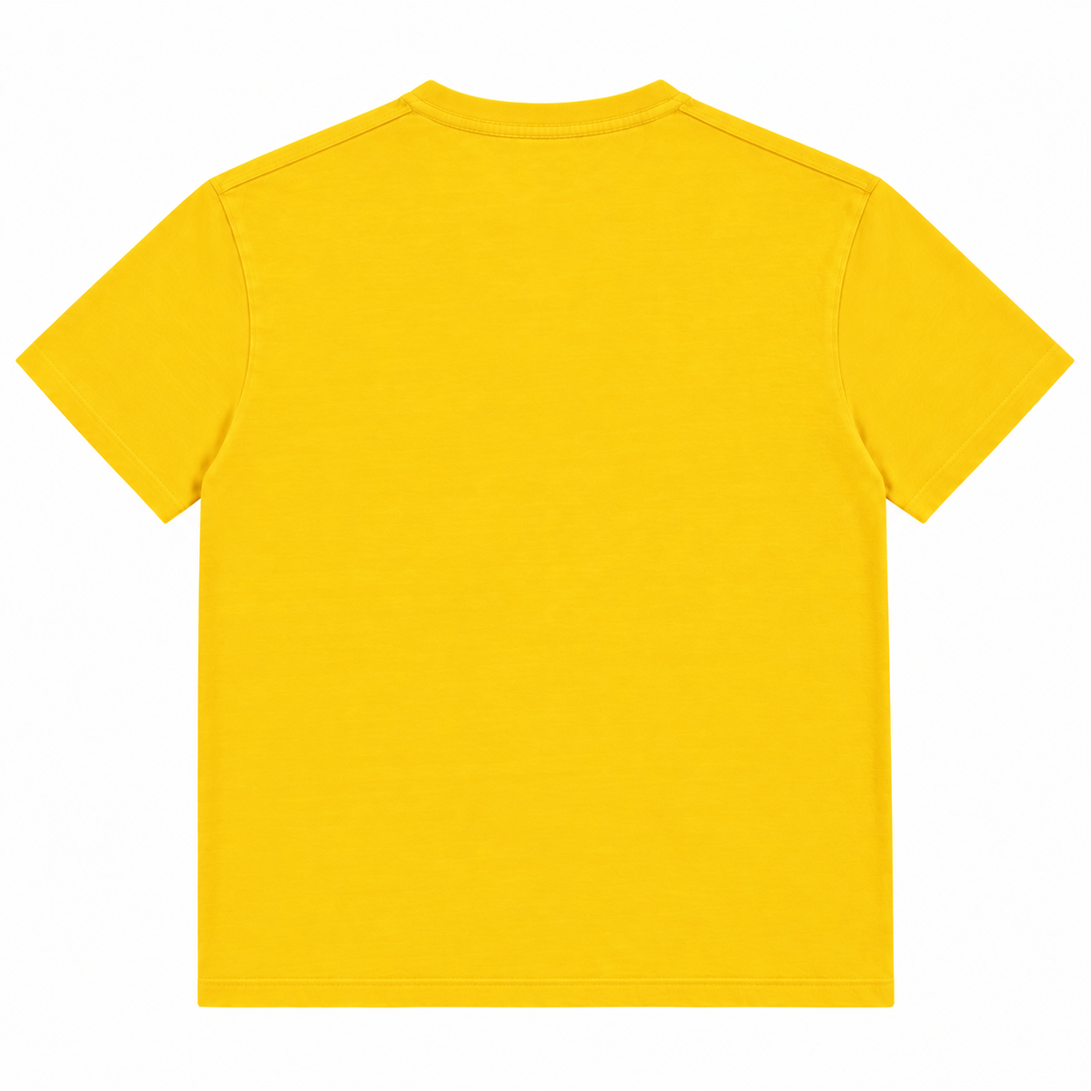 Heavyweight Graphic T-shirt - Yellow