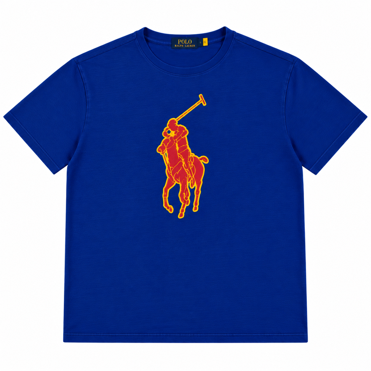 Big Pony Logo Graphie - Blue