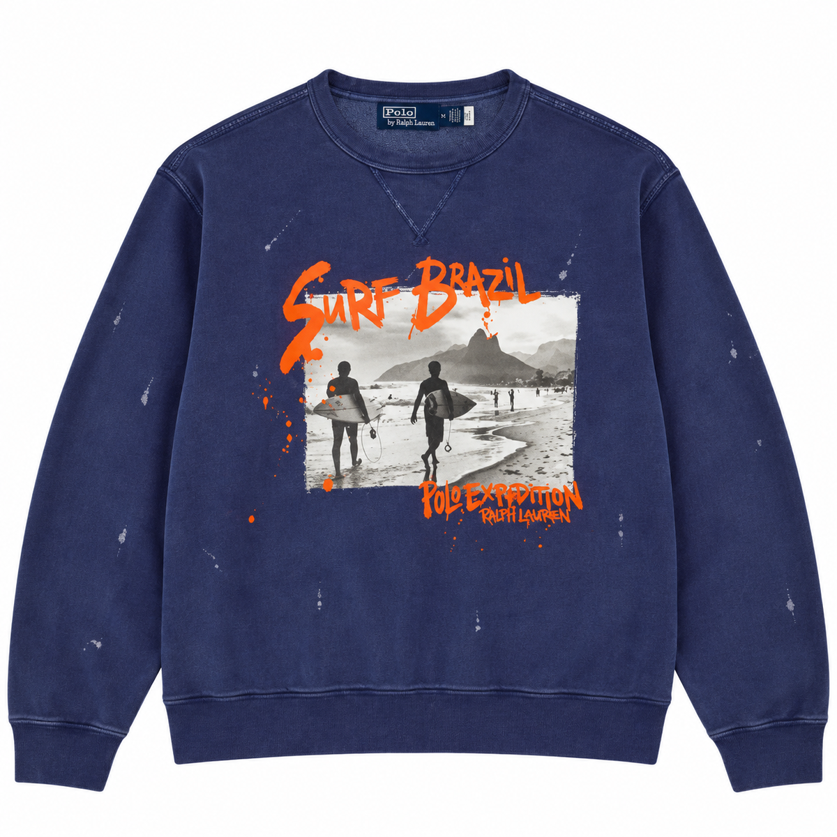 Surf Brazil Sweatshirt - Blue