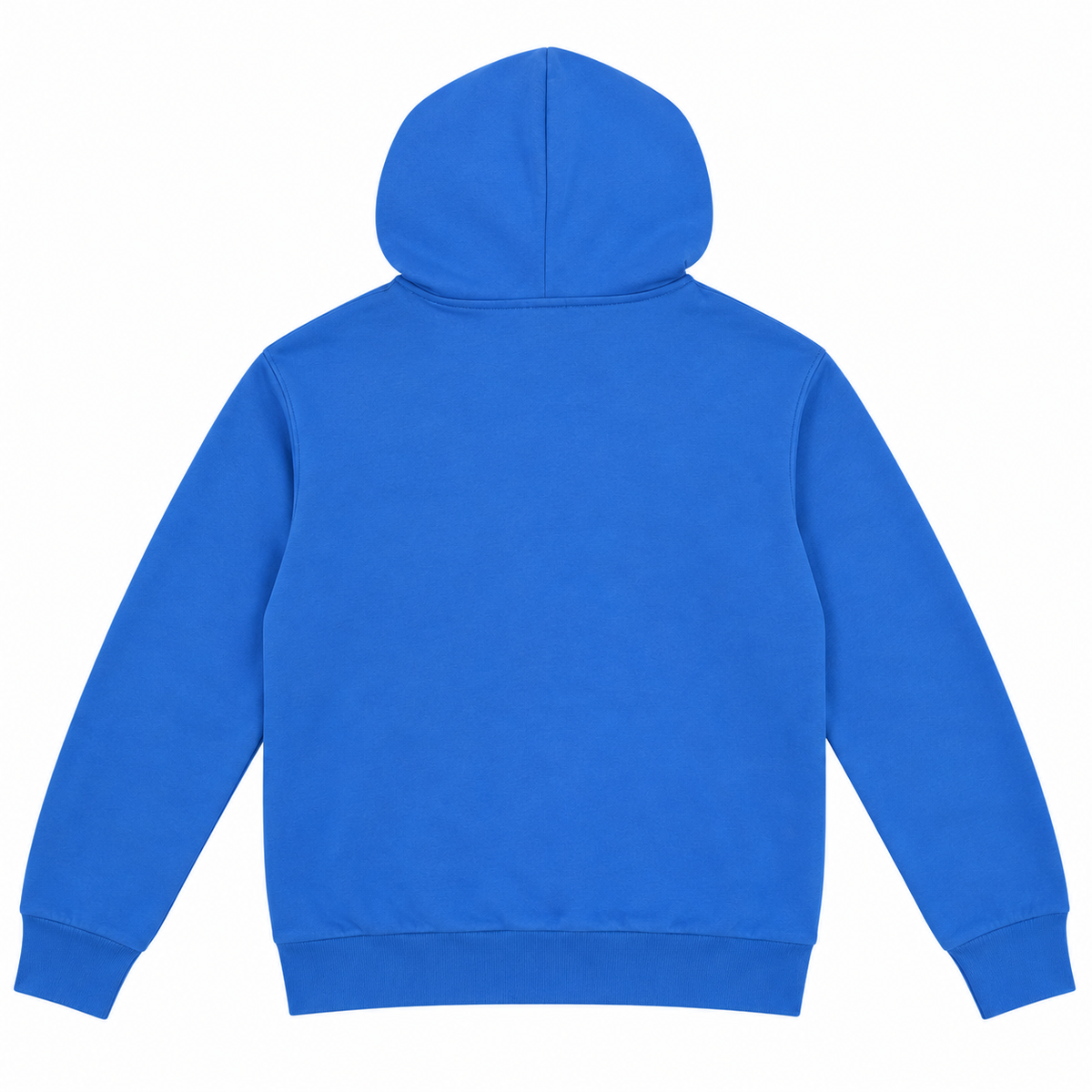 Block Letter Hoodie - New England Blue