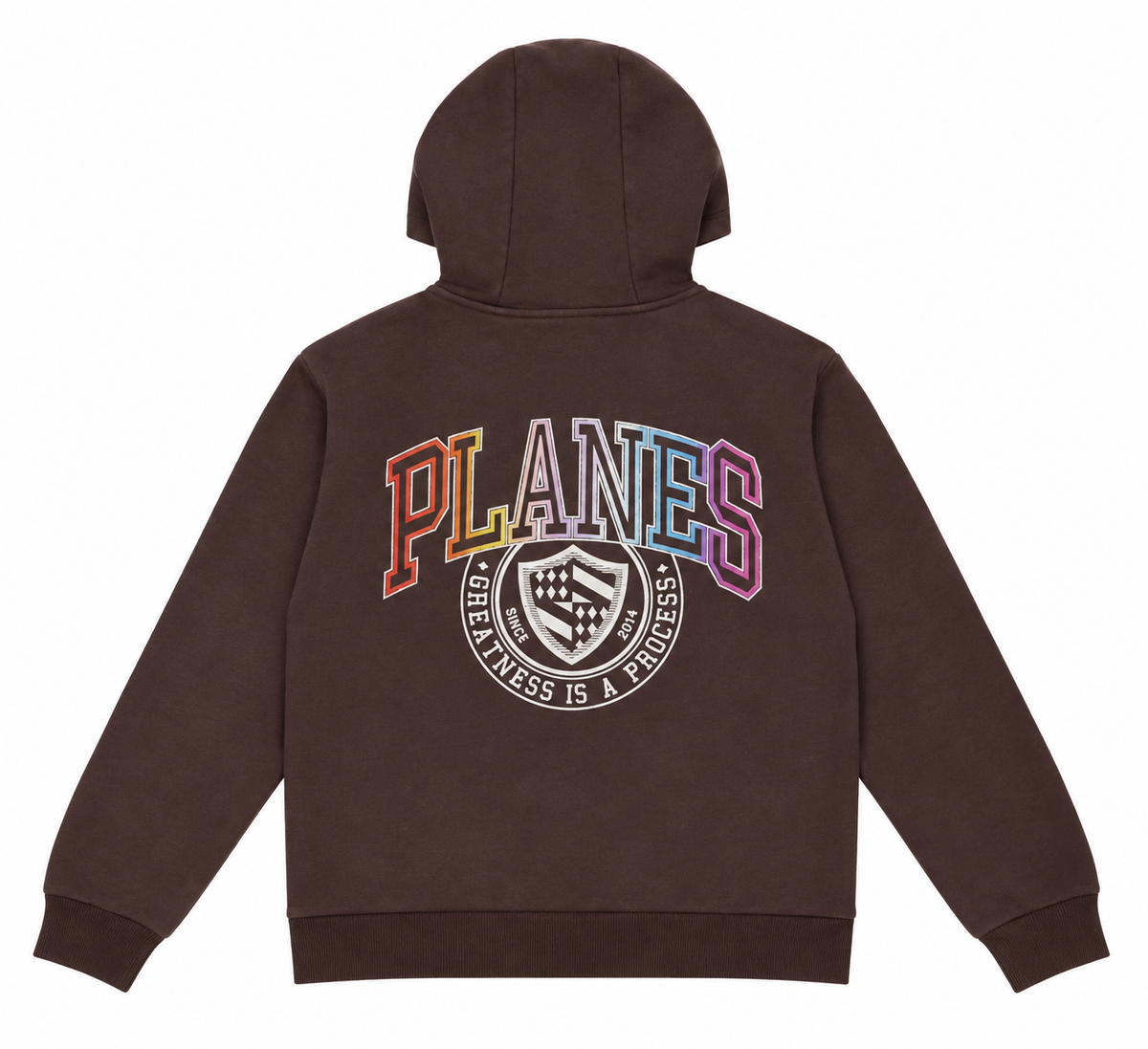 Collegiate Spectrum Hoodie - Coffee