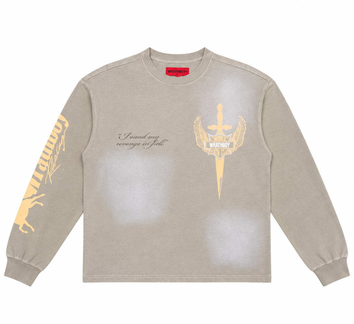 Eagle Long Sleeve Shirt - Taupe