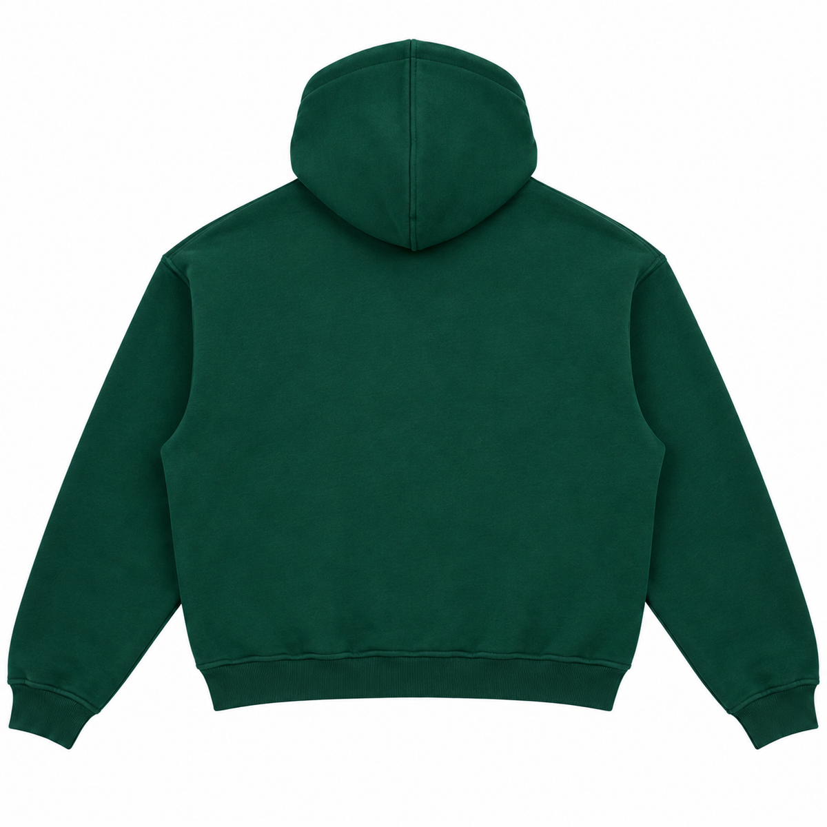 Star Full Zip Hoodie - Pine