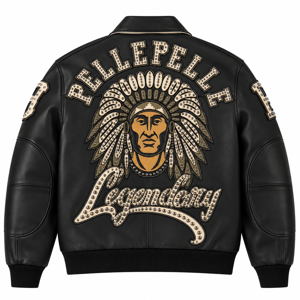 Legendary Jacket - Black / Ivory / Olive