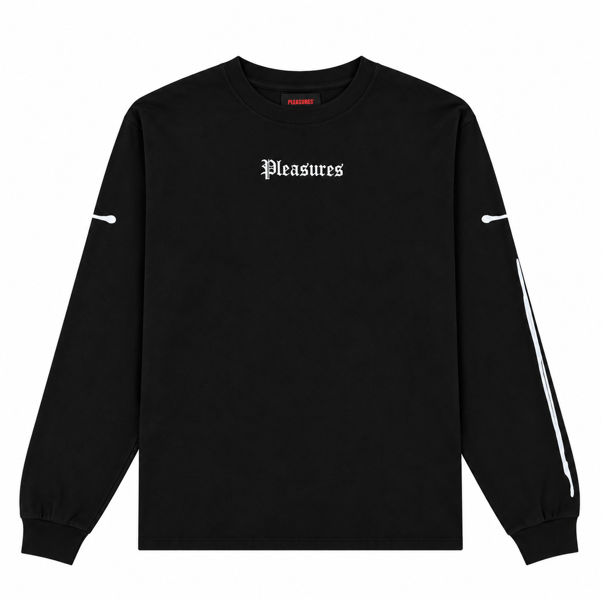 Luster LS T-Shirt - Black