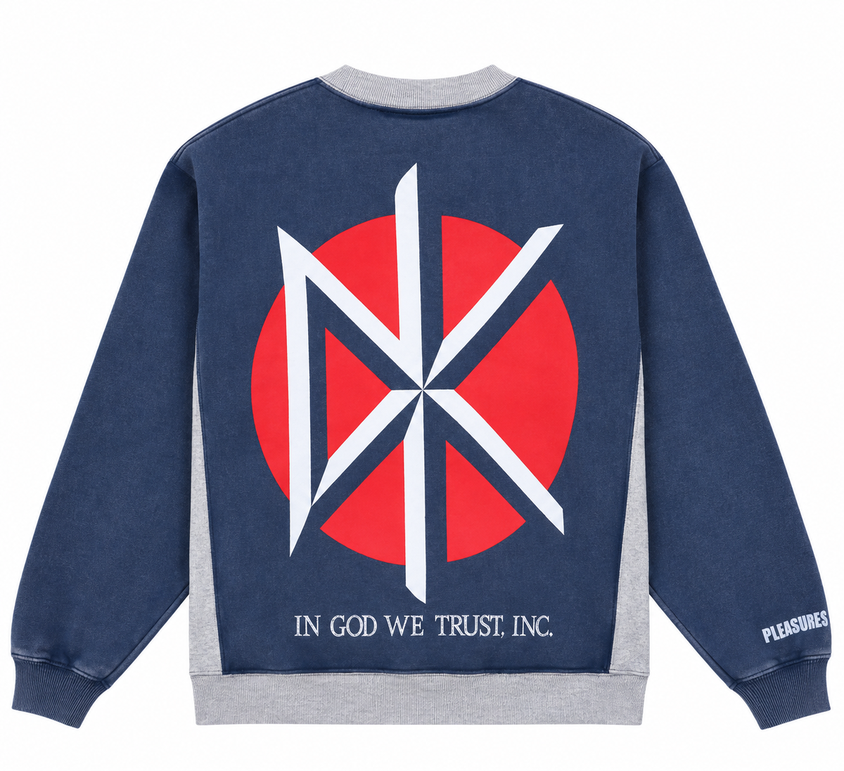Deaf Club Crewneck - Navy