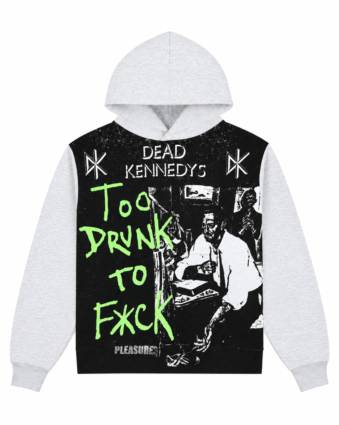 Tdtf Hoodie - Ash