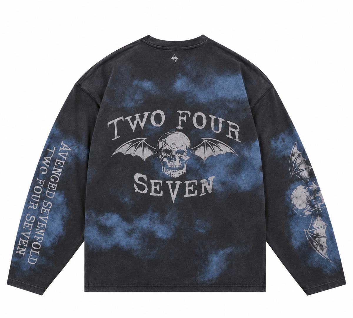 247 Avenged Sevenfold Nightmare Long sleeve - Aged Black