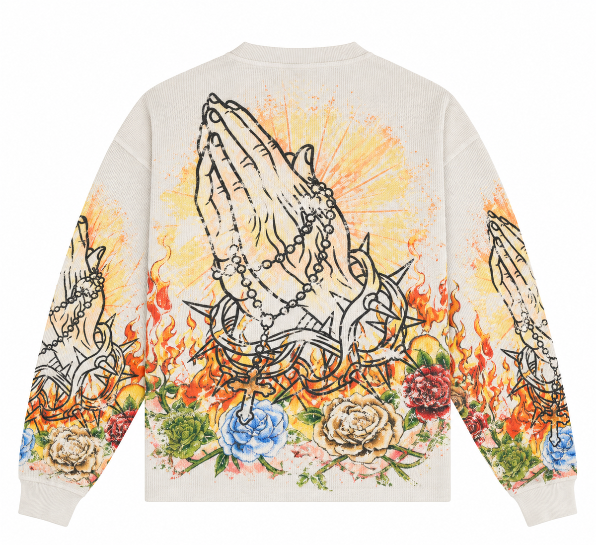 Scared Mayhem Thermal - White