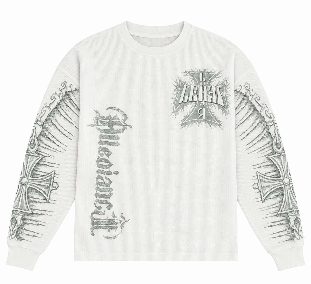 Zipper Thermal - White