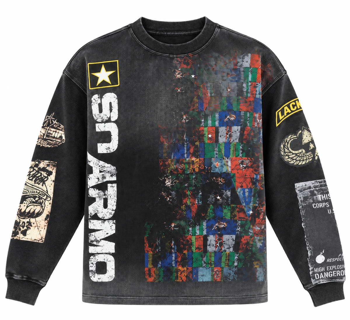 Only Us Thermal - Black