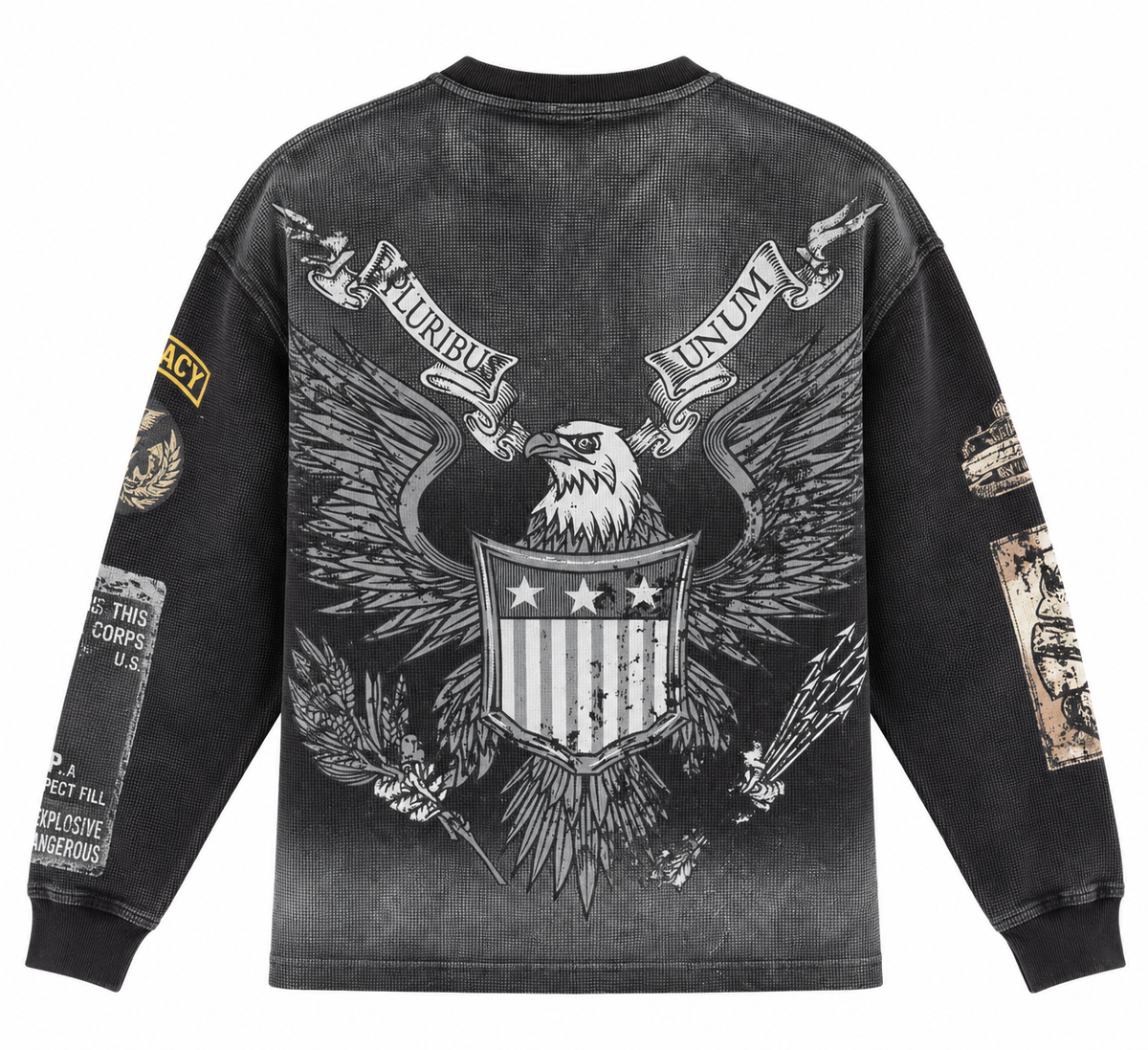 Only Us Thermal - Black