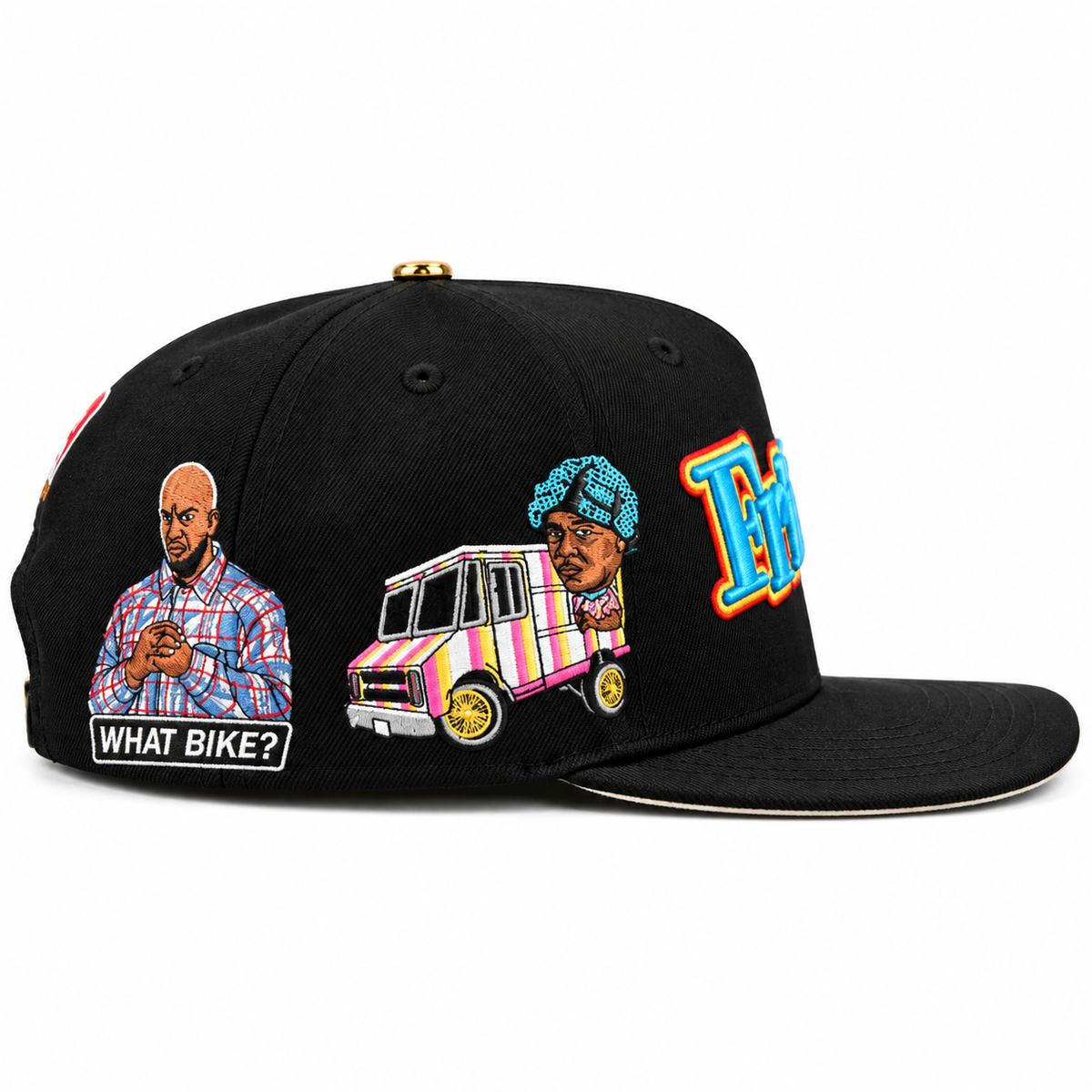 Friday Strapback - Black