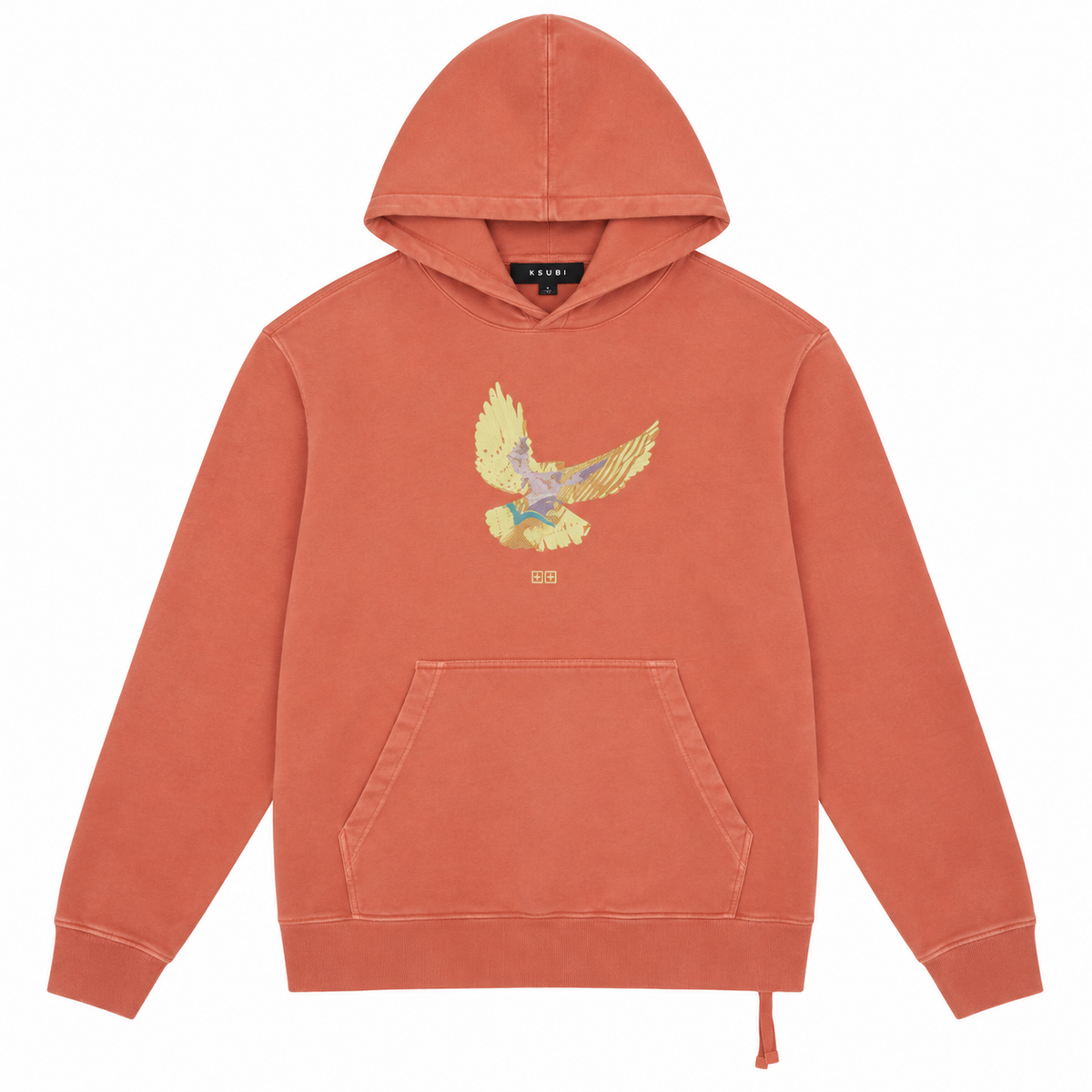 Flight Kash Hoodie - Torch Red
