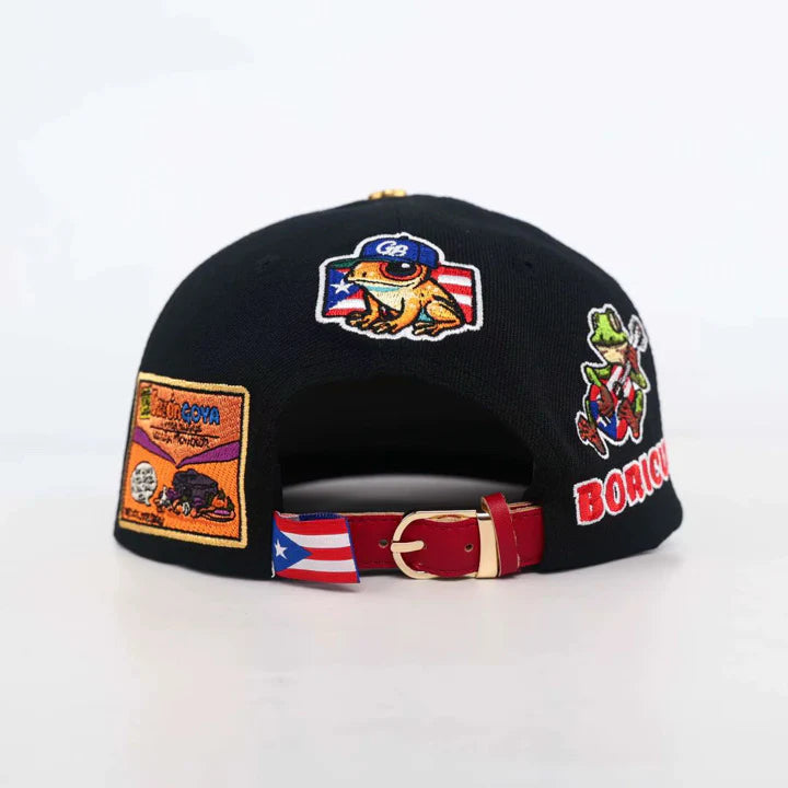 Bad Bunny PR Strap back  - Black