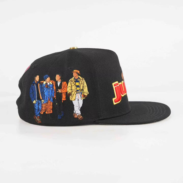 Juice Strapback - Black