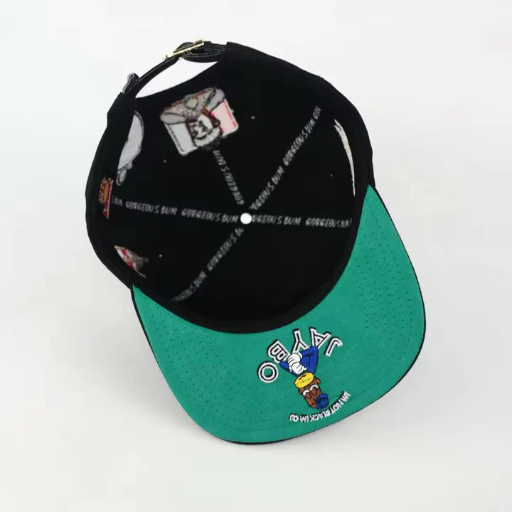 Jaybo Strap back - Black
