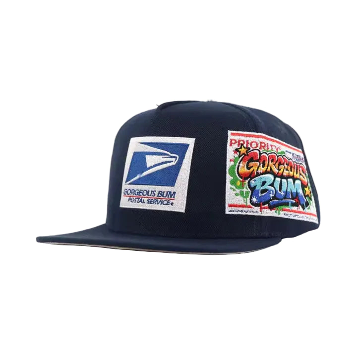 USPS Strap Back - Navy